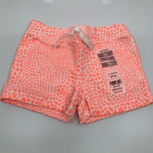 Carter's Girl's Cotton Short with Hearts